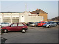 Hollybush car park and Malpas Unionist Club