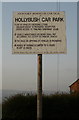 Hollybush car park rules, Malpas