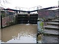 Bottom gates, Dockholme Lock, Erewash Canal