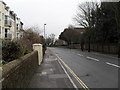 Lamppost in the High Street