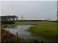 Flooding by Cairnmuir Road