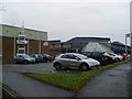 Car park at Caledonian Court, East Kilbride