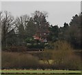 Large house on The Glebe, Penshurst