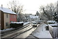 Heckfordbridge: junction of B1022 and Birch Park