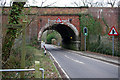 Railway Bridge over Roman road