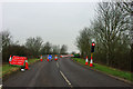 Work on M23 bridge