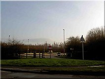 SK6839 : No entry to the DFT weigh bridge by Steve  Fareham