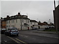 Looking from Argyle Road towards Sutherland Close