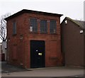 Red brick building