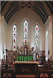 TQ1591 : All Saints, Harrow Weald, Middlesex  - Sanctuary by John Salmon