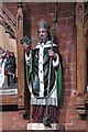 Sacred Heart of Jesus, Eden Grove, London N7 - Statue