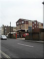 Postal sorting depot in Clarence Road