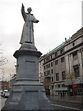 O1534 : Statue of Father Mathew, Dublin by Philip Halling
