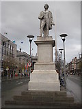 O1534 : Statue of Sir John Gray in Dublin by Philip Halling