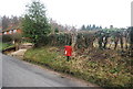 Postbox, Station Hill, Moorden