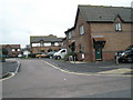 Looking from Spencer Street into Gibson Way