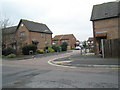 Approaching the junction of Spencer Street and Gibson Way