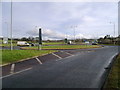 A727 roundabout