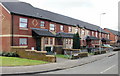 Ludlow Close houses, Newport