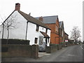 Leaning cottage, Othery