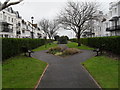 Seats in Steyne Gardens (1)