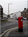 Postbox at the junction of Sutherland Close and West Street