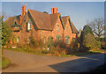 House at the entrance to the Bromesberrow Estate