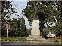 J2458 : Arthur Statue, Hillsborough by Kenneth  Allen