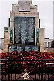 SC3876 : Douglas - Harris Promenade - War Memorial by Joseph Mischyshyn