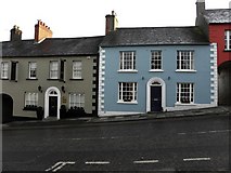 J2458 : Blue House, Hillsborough by Kenneth  Allen