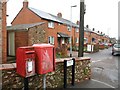 Postbox, Swains Lane, Wellington