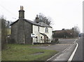 Former toll house, on the A361, near East Cranmore