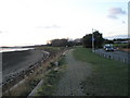 Looking along Kings Way towards the recreation ground