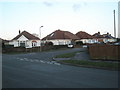 Junction of Merton Crescent and Grove Avenue