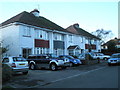 Semi-detached houses in Grove Avenue