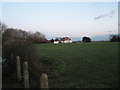 Recreation ground at the bottom of Coppins Grove