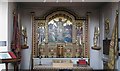 St Mary & St George, Hornsey, London N10 - Reredos