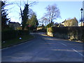 A nameless street, Eyam