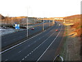 M74 at Junction 3