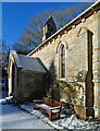 Holy Trinity Church, Hope, Shropshire