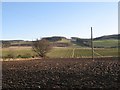 Ploughed field,  Ford of Pitcur