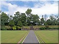 Path between the Greens, Stanley Park, Blackpool