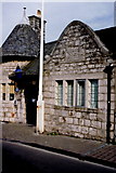 SC2667 : Castletown - Old police station across from the castle by Joseph Mischyshyn