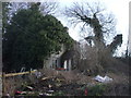 Derelict house, Broadstreet Common