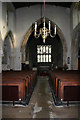 The nave in St Andrew