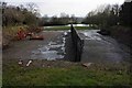 Silage Clamps and Pool at Pim Hill Farm