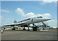 TL4646 : The fastest Concorde, pre-production aircraft G-AXDN by Peter Langsdale