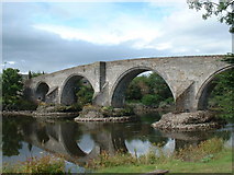 NS7994 : Stirling Old Bridge by JThomas