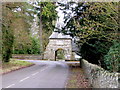 Llanarth Court gatehouse