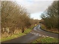 SX0561 : Lane across Lowerton Moor by Derek Harper